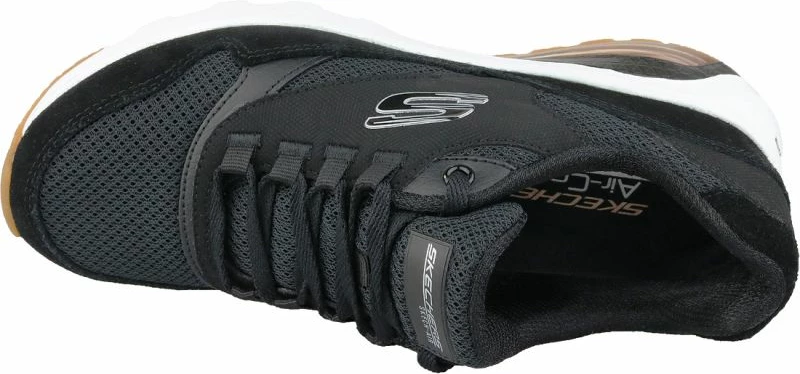 Atlete për femra Skechers, të zeza