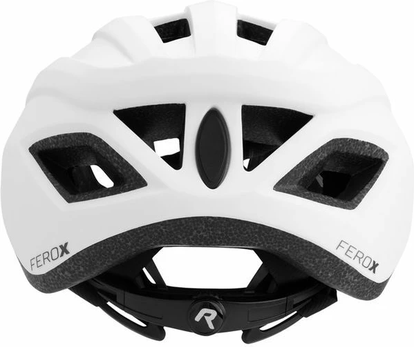 Helmetë sportive Rogelli për të rritur, e bardhë