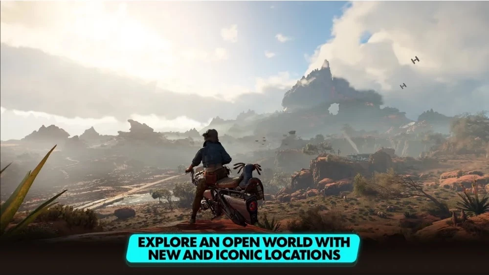 Lojë PS5 Ubisoft Star Wars: Outlaws, PEGI 16