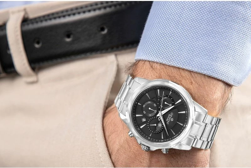 Orë dore për meshkuj Giewont, argjendi