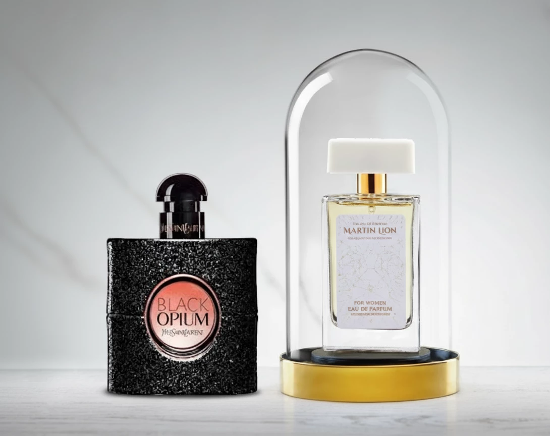 Eau de Parfum Martin Lion F95 Inspired by: Yves Saint Laurent Black Opium, 50ml