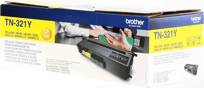 Toner, Brother TN-321Y 1500 faqe, verdhë