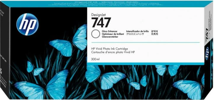 Kartutxh boje, HP, 747 (P2V87A), Gloss Enhancer, 300 ml