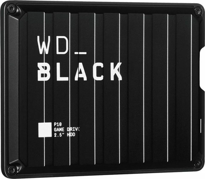 Hard disk i jashtëm WD Black P10 WDBA2W0020BBK-WES1 2TB 2.5" USB 3.2 Gen 1, zi