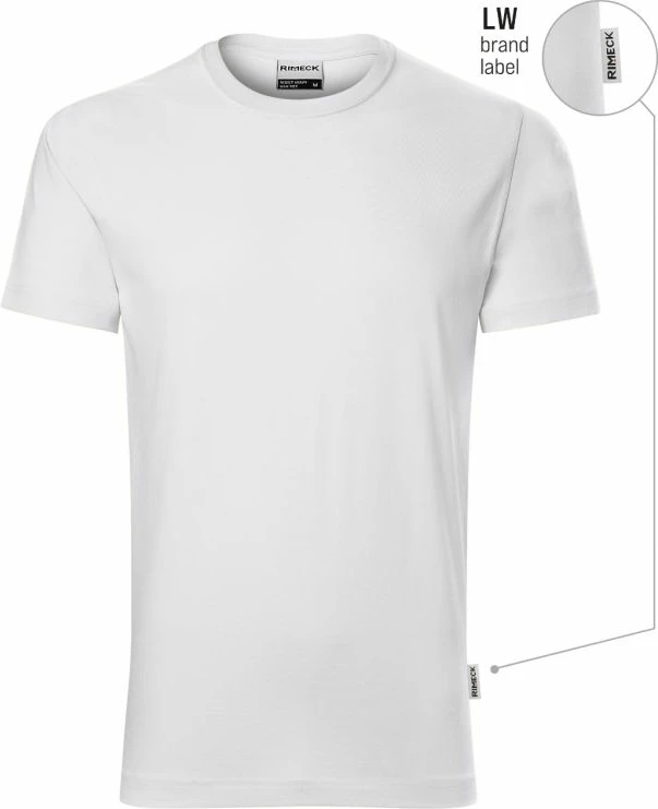 Maicë për meshkuj Malfini, e bardhë