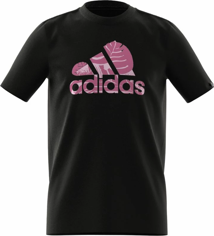 Maicë për fëmijë adidas, e zezë