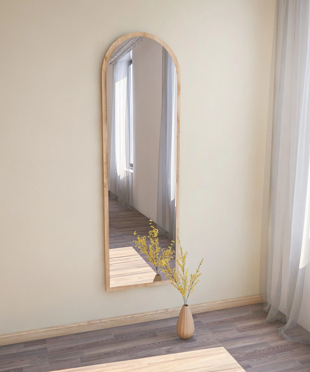 Pasqyrë Hanah Home, Emma, ngjyrë natyrale