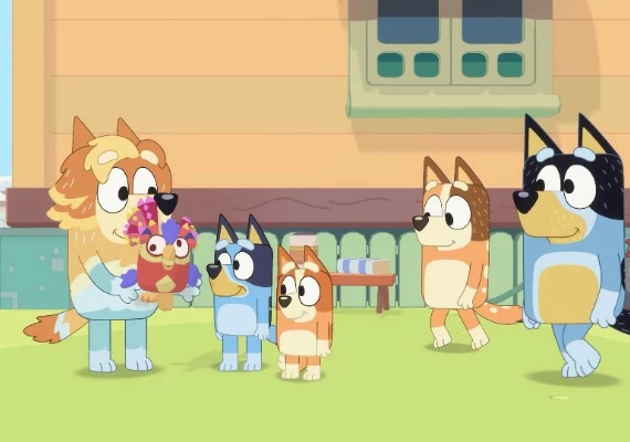 Bluey: The Videogame Global