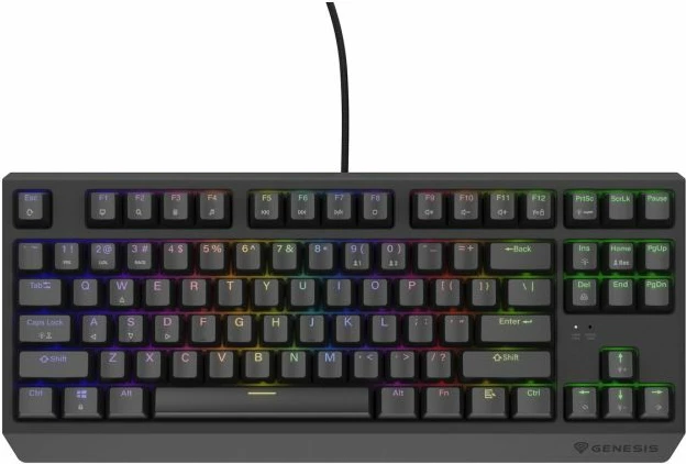 Tastierë gaming Genesis Thor 230 TKL, e zezë