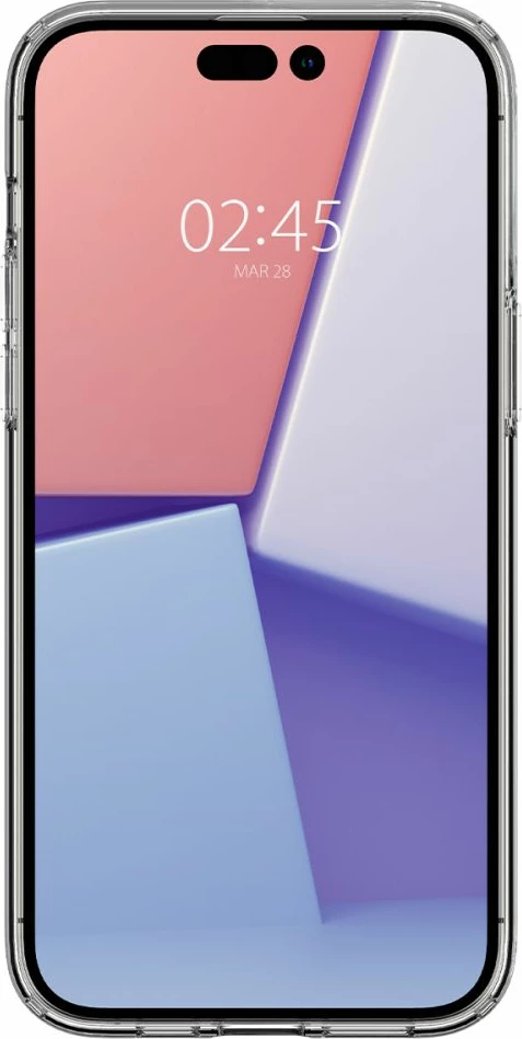 Mbështjellës Spigen Liquid Crystal për iPhone 14 Pro, Transparent