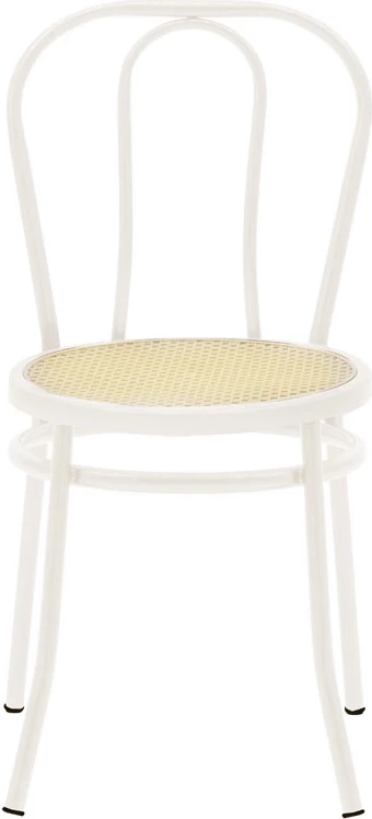 Karrige Vjene pe rattan bezhë-metal ecru