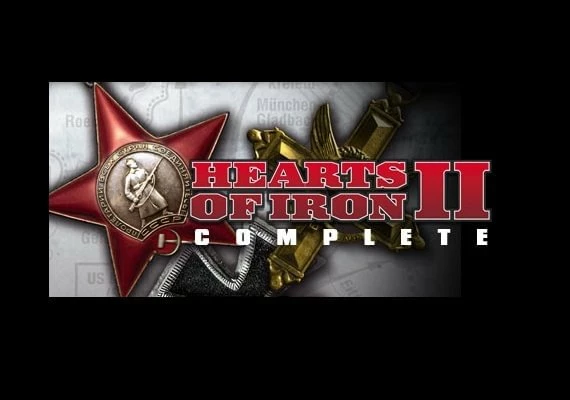 Hearts of Iron 2 Complete EN Global