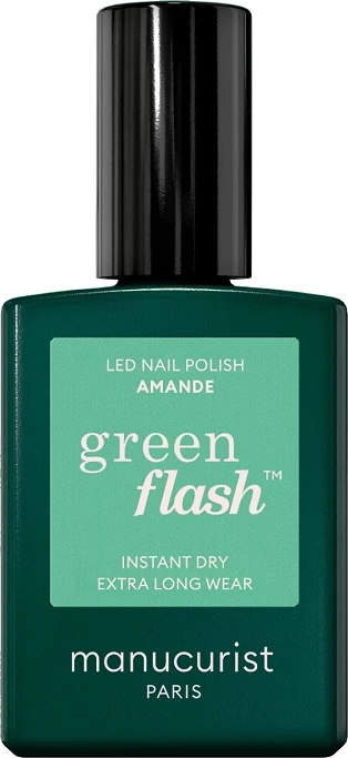 Llak për thonj për femra Manucurist Green Flash Amande, 15ml