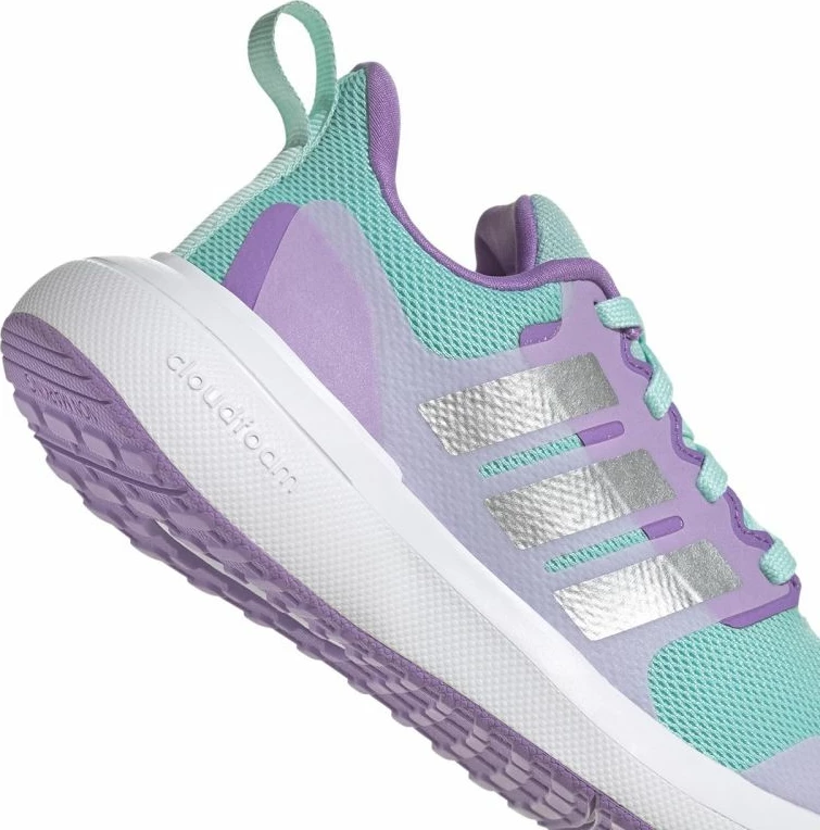 Atlete për fëmijë adidas, vjollcë dhe blu [Madhësia: 38 2/3]