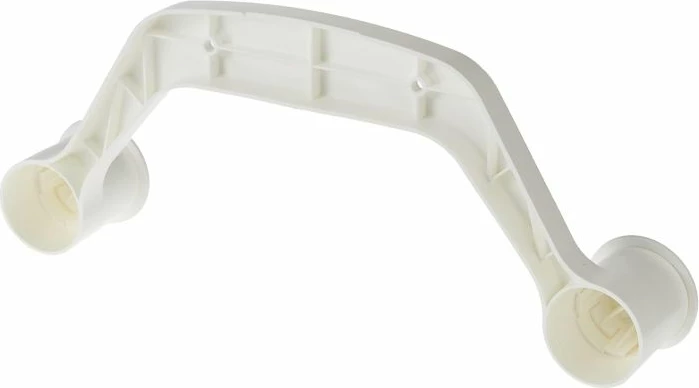 Mbajtës muri për daskë hekurosjeje Rayen 210301, 30.7 x 4.8 x 12.8 cm, i bardhë