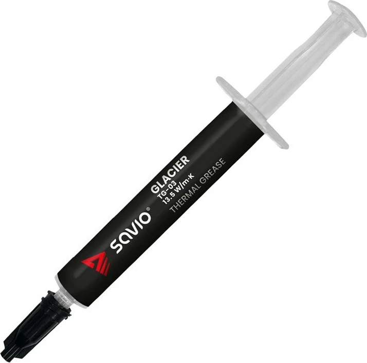 Pastë termike SAVIO TG-03 1G, 13.5 W/m·K, Gri