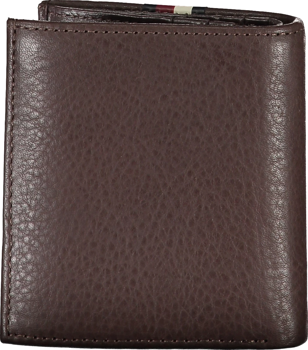 Portofol për meshkuj TOMMY HILFIGER, kafe