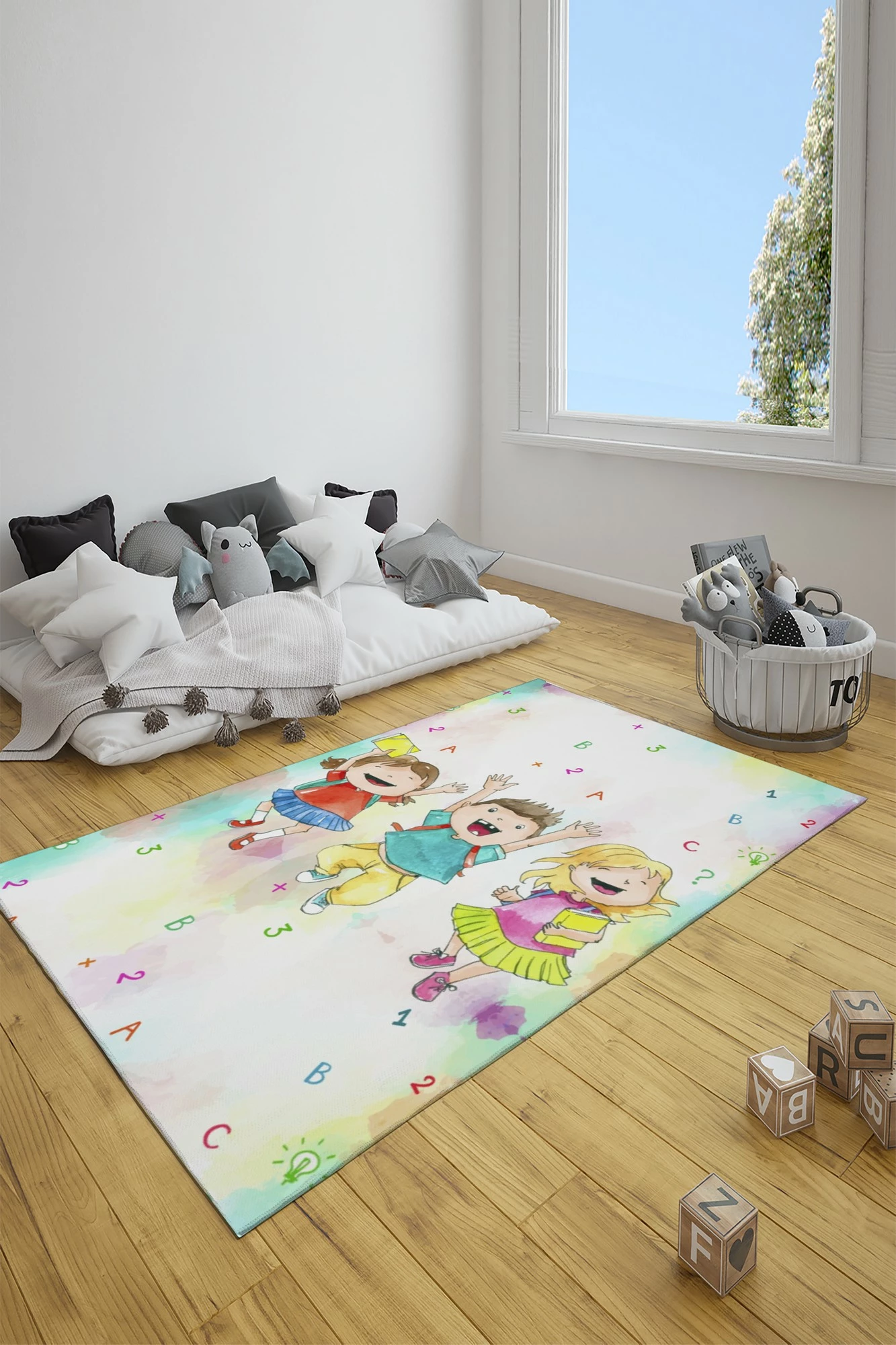 Qilim (80 x 300) Conceptum Hypnose, CT-3068, shumëngjyrësh