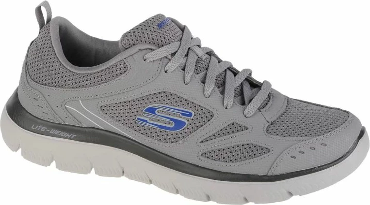 Atlete Skechers për meshkuj, gri [Madhësia: 41.5]