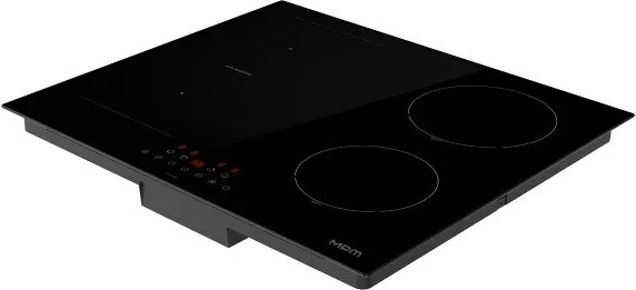 Sobë inkaso me induksion MPM MPM-60-IM-15, 59 cm, 4 zona, e zezë