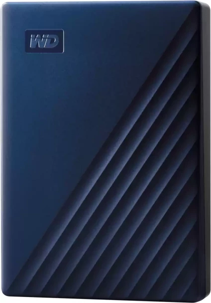 Hard disk ekstern WD My Passport for Mac WDBA2F0050BBL-WESN 5TB 2.5" USB 3.2, blu 4