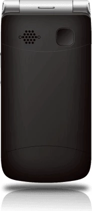 Celular me kapak Beafon SL645, ekran 2.8\", SOS, 2G, kamerë 3MP, microSD deri 16GB, i zi, set me karikues tavoline