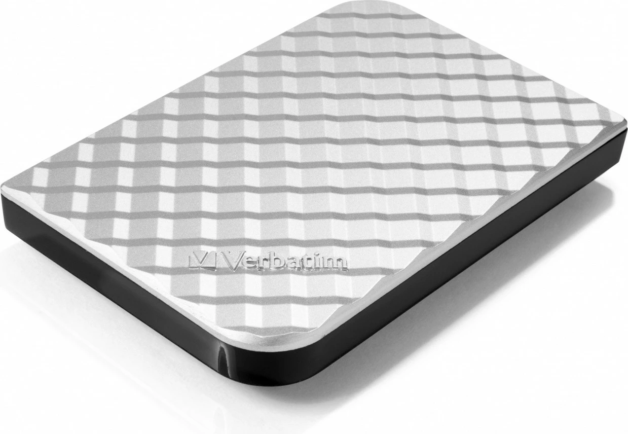Hard disk i jashtëm Verbatim Store 'n' Go 53198 2TB USB 3.0 2.5\" Silver
