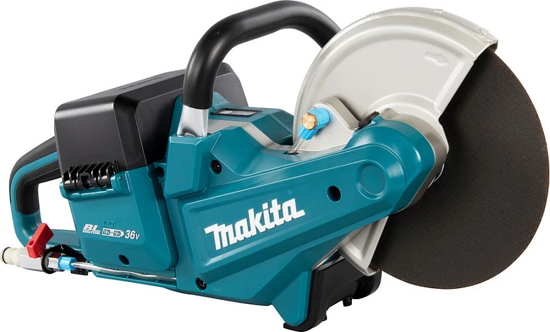 Prerëse me akumulator Makita DCE090ZX1, pa bateri, ngjyrë turke