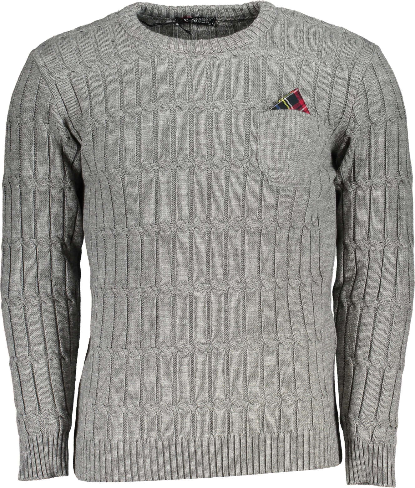 Xhemper për meshkuj US GRAND POLO, gri