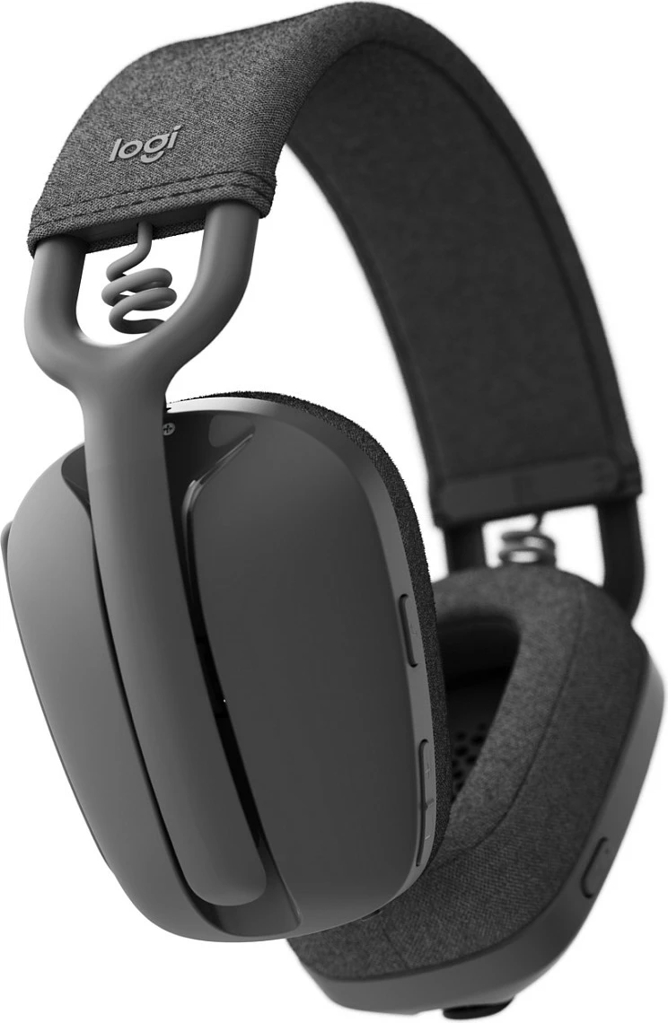 Kufje Logitech Zone Vibe 100, Wireless, Calls/Music, 185 g, Graphite