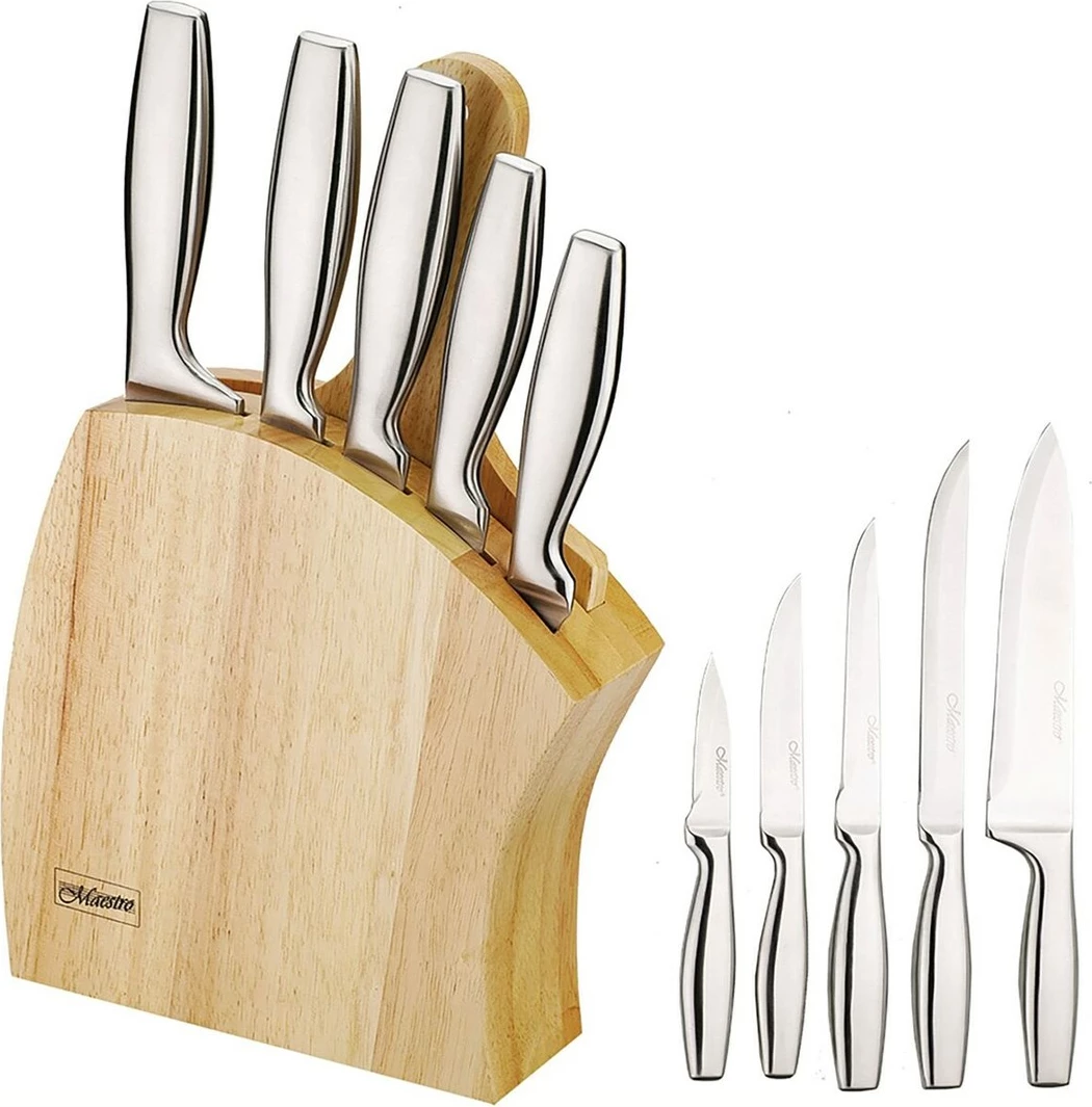 Set thikash Maestro MR-1411, Ngjyrë argjendi