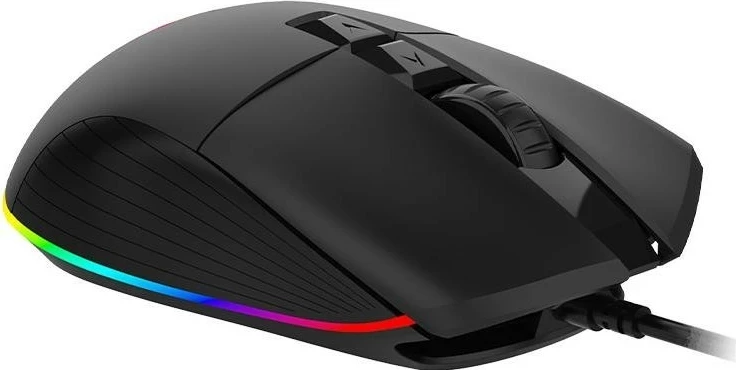 Maus AQIRYS ACRUX, RGB, i zi