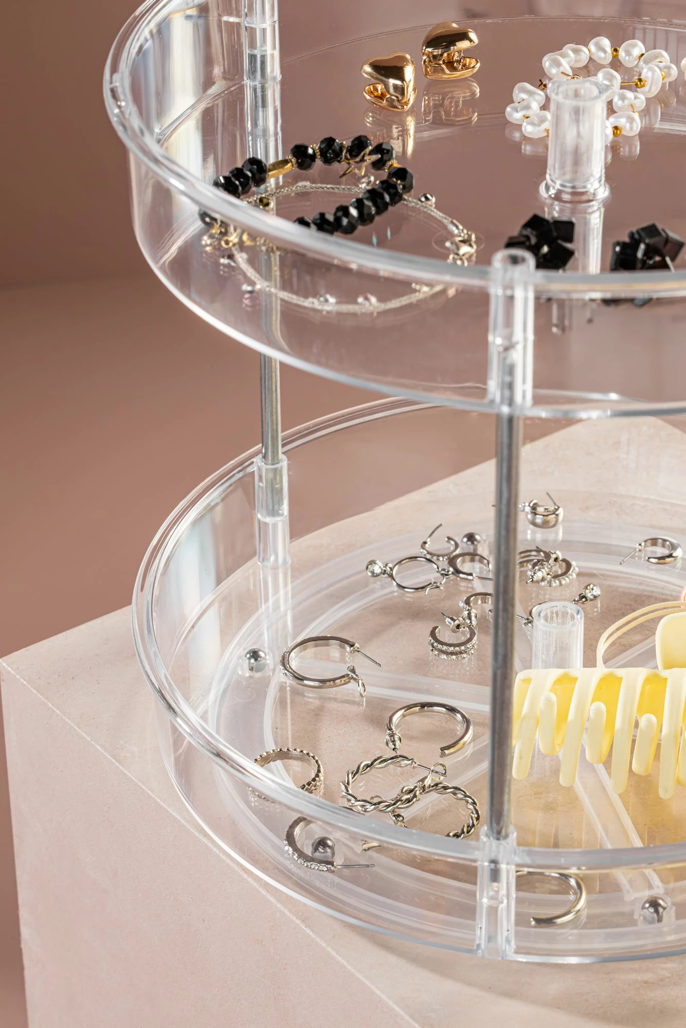 Organizues grimi transparent, Evila Originals, CPLAS2