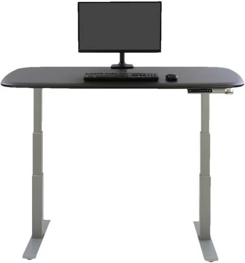 Krah monitori tavoline, Ergotron LX 45-241-224 (45241224), rregullim fleksibël, montim me kapëse, e zezë mat