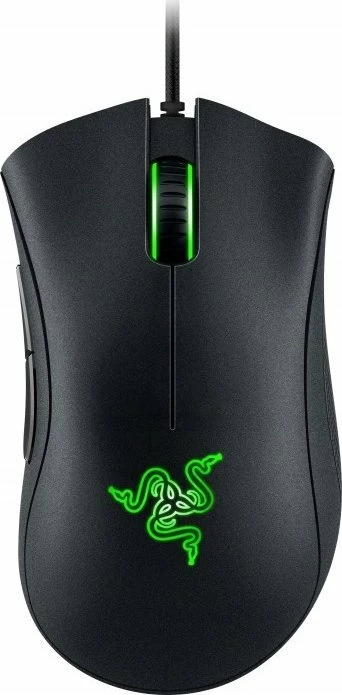 Maus Razer DeathAdder Essential RZ01-03850100-R3M1, 6400 DPI, 5 butona, USB me kabllo, i zi