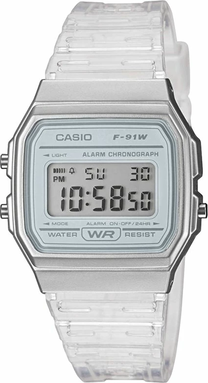 Orë dore Casio unisex, transparente