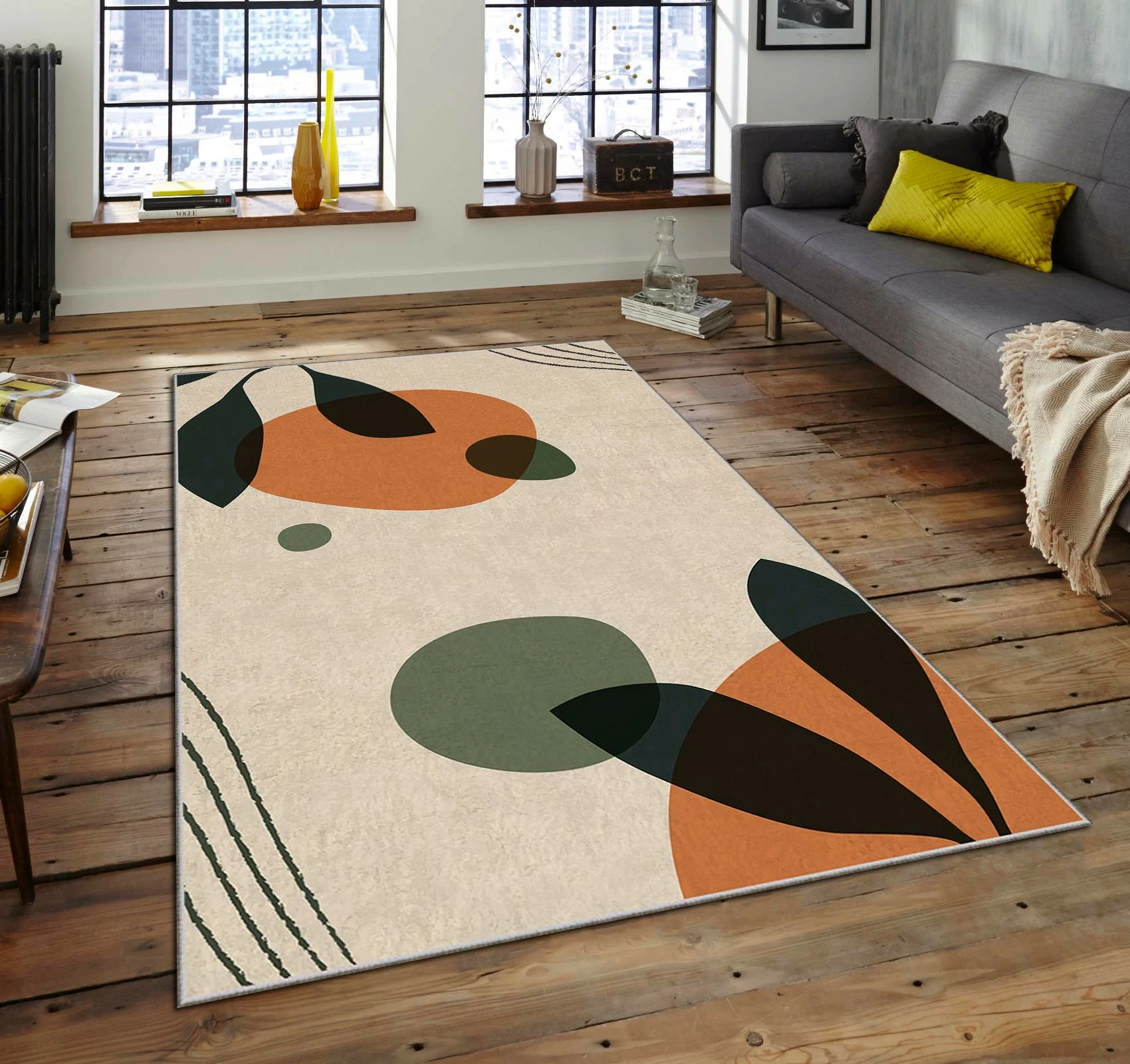 Qilim (100 x 140) Conceptum Hypnose, Asr Crpt-49
