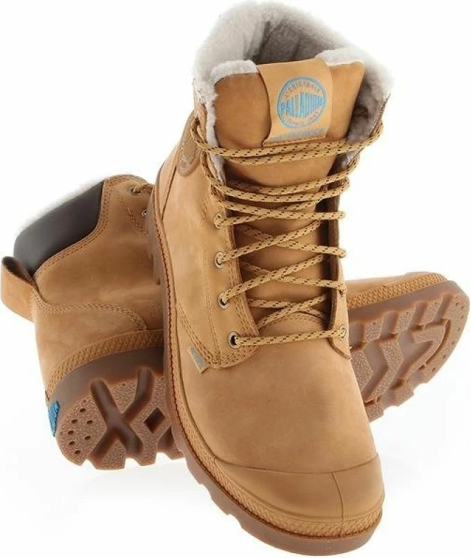 Këpucë për meshkuj Palladium Pampa Sport Cuff M 72992-228, ngjyrë kafe