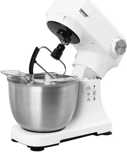 Mikser ushqimi Zelmer ZKR1340, 3.5L, 600W, bardhë