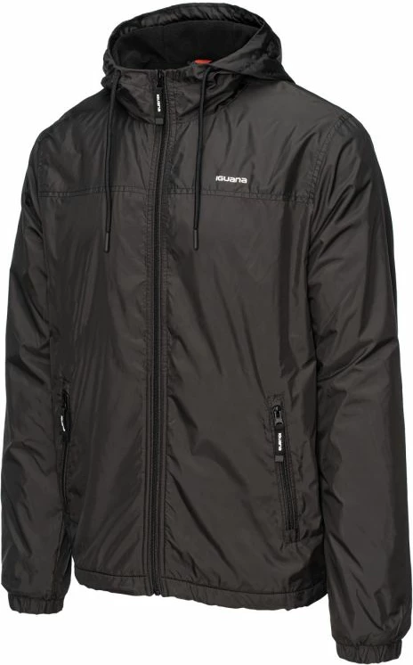 Jakne për meshkuj Iguana, e zezë