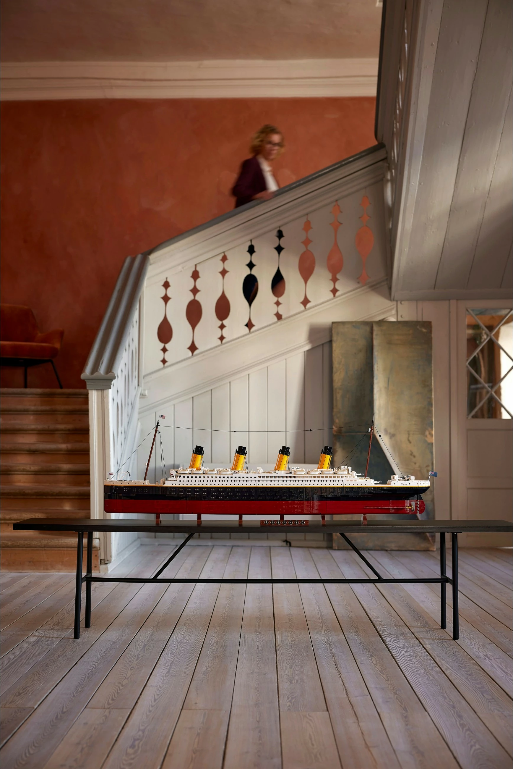 Set ndërtimi LEGO Creator Titanic, 9090 pjesë, plastikë, 12.7 kg