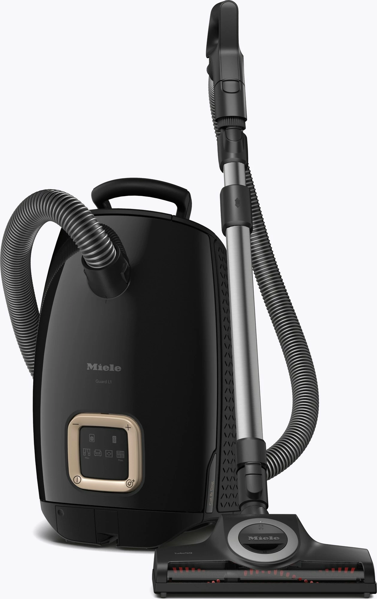 Fshesë elektrike Miele Guard L1 Cat & Dog Flex, e zezë
