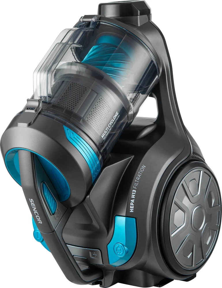 Thithëse elektrike Sencor SVC 1086TQ 4AAAA EcoPower, e zezë