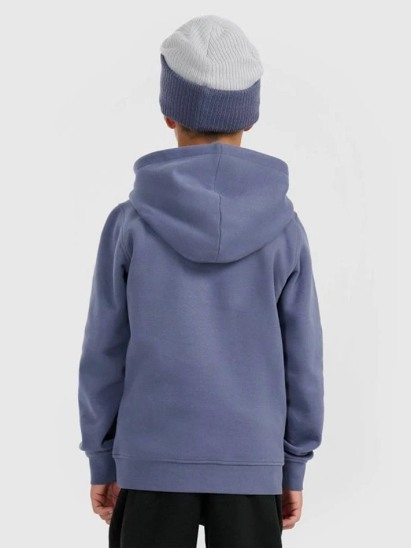 Duks me kapuç për djem 4F, gri