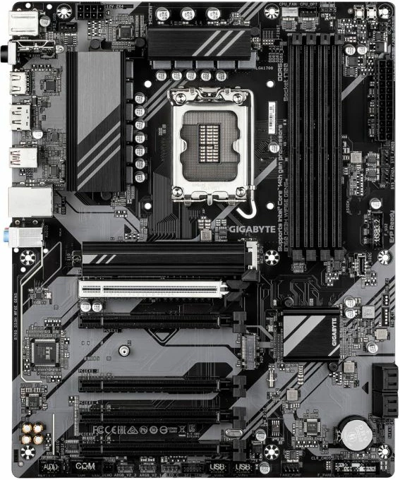 Pllakë amë GIGABYTE B760 DS3H WF6E GEN5, ATX, LGA1700, DDR5, WiFi 6E