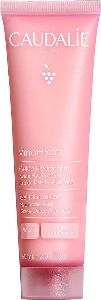 Krem-gel hidratues për femra Caudalie VinoHydra, 60ml