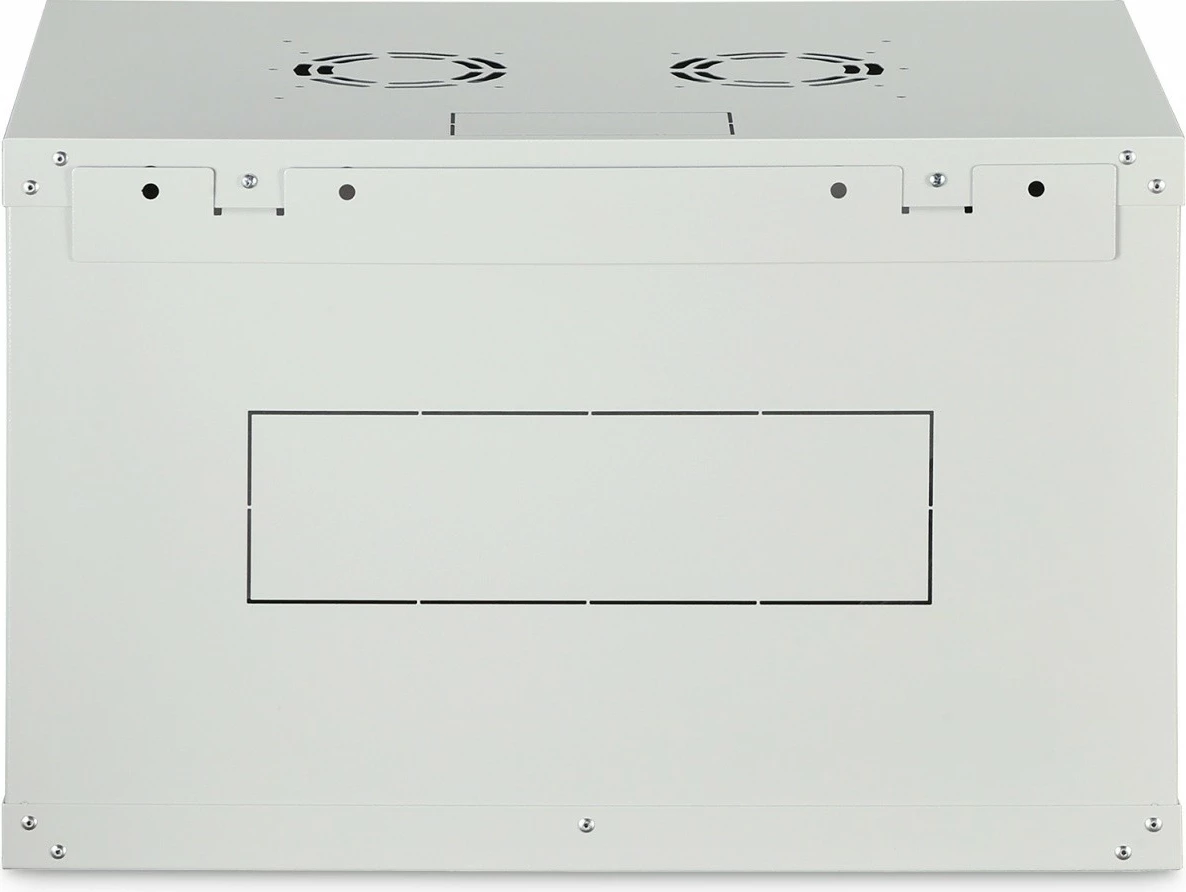 Kabinet rrjeti muror 19" 7U, Digitus DN-37100, derë me xham, 60 kg, IP20, i pa-montuar, gri
