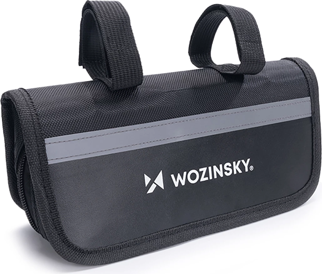 Set veglash biçiklete 16‑në‑1, Wozinsky WMZ-01N, pompë me adaptera Presta/Schrader, çelësa Allen 2–6 mm, çantë transporti, e zezë