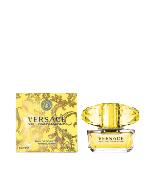 Eau De Toilette Versace Yellow Diamond, 50 ml