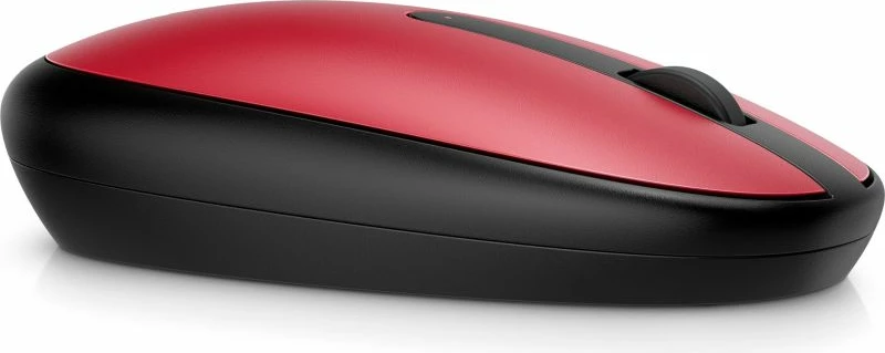 maus wireless HP 240 Empire Red, kuq e zi